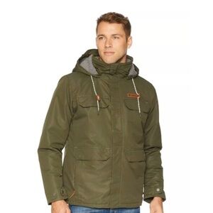 Columbia South Canyon Men's Fleece Lined Jacket Size Medium